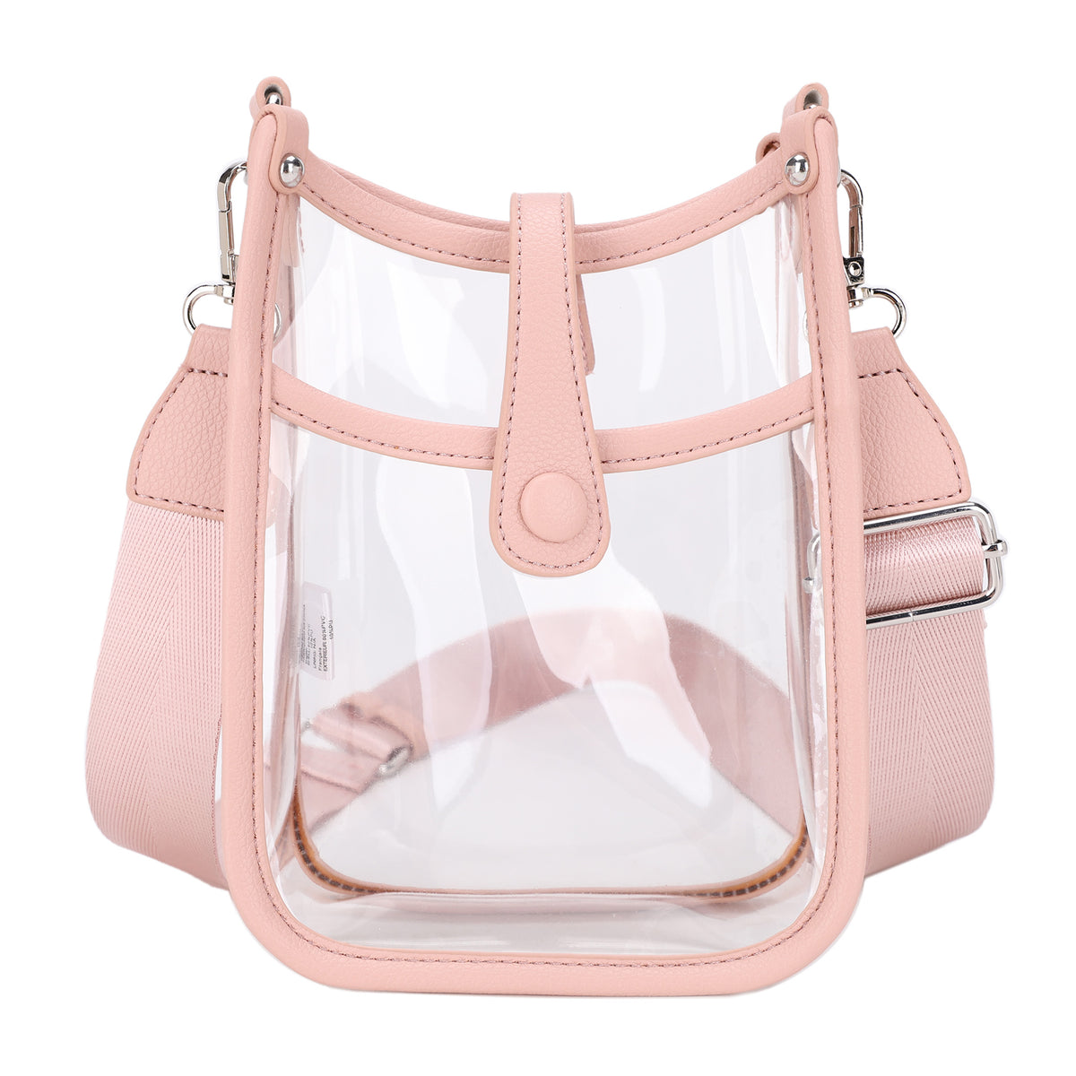 Pippa Crossbody Clear Bag