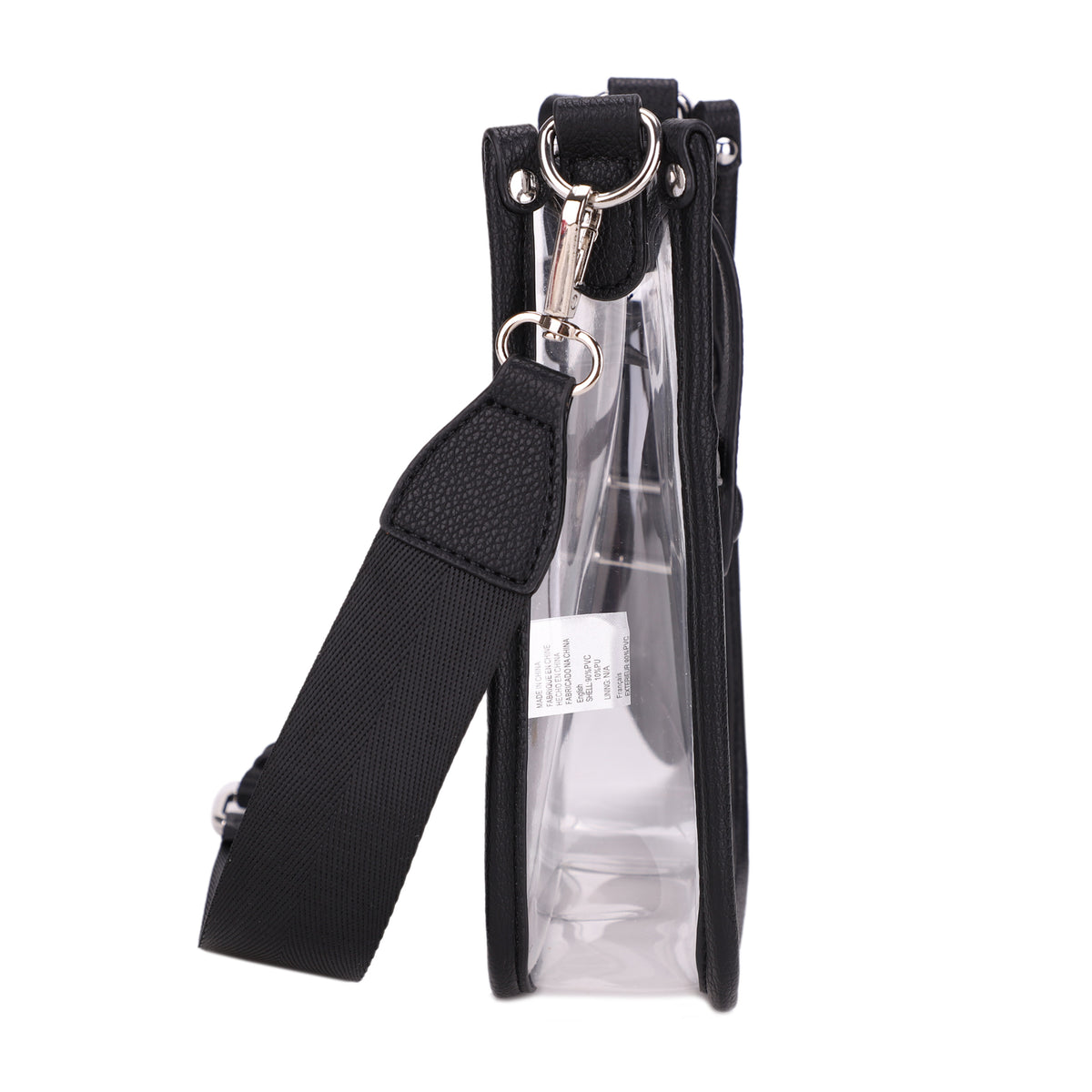 Pippa Crossbody Clear Bag