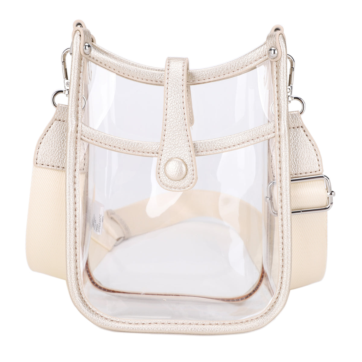 Pippa Crossbody Clear Bag