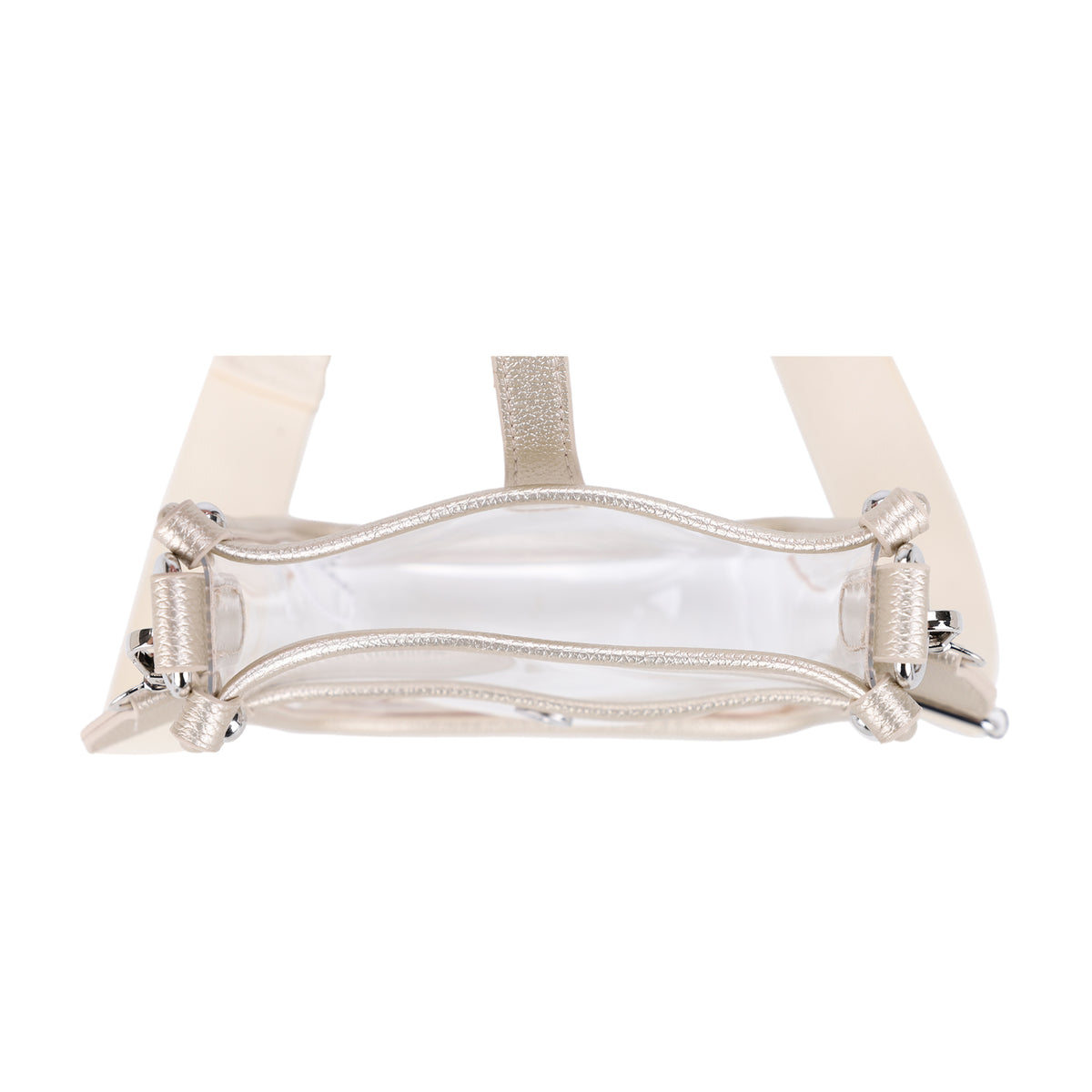 Pippa Crossbody Clear Bag
