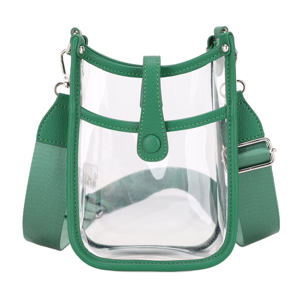 Pippa Crossbody Clear Bag