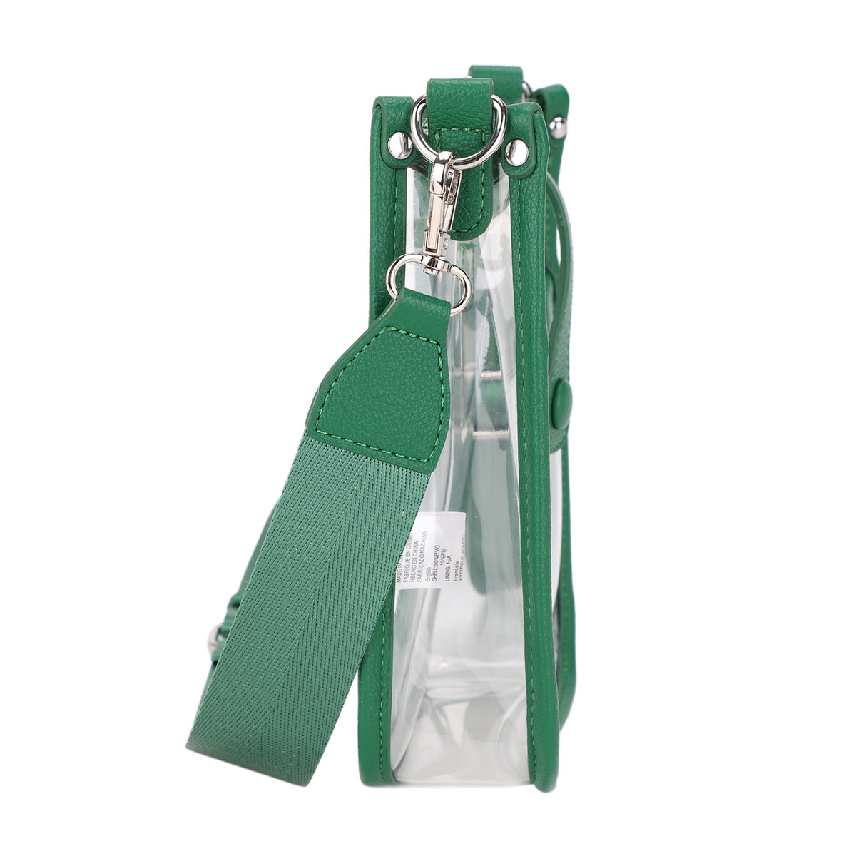 Pippa Crossbody Clear Bag
