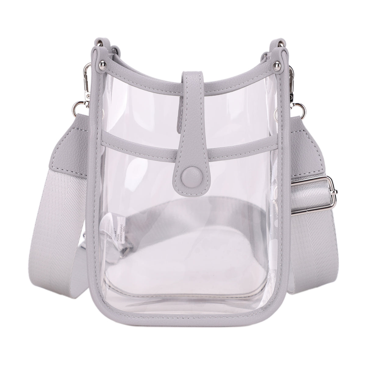 Pippa Crossbody Clear Bag