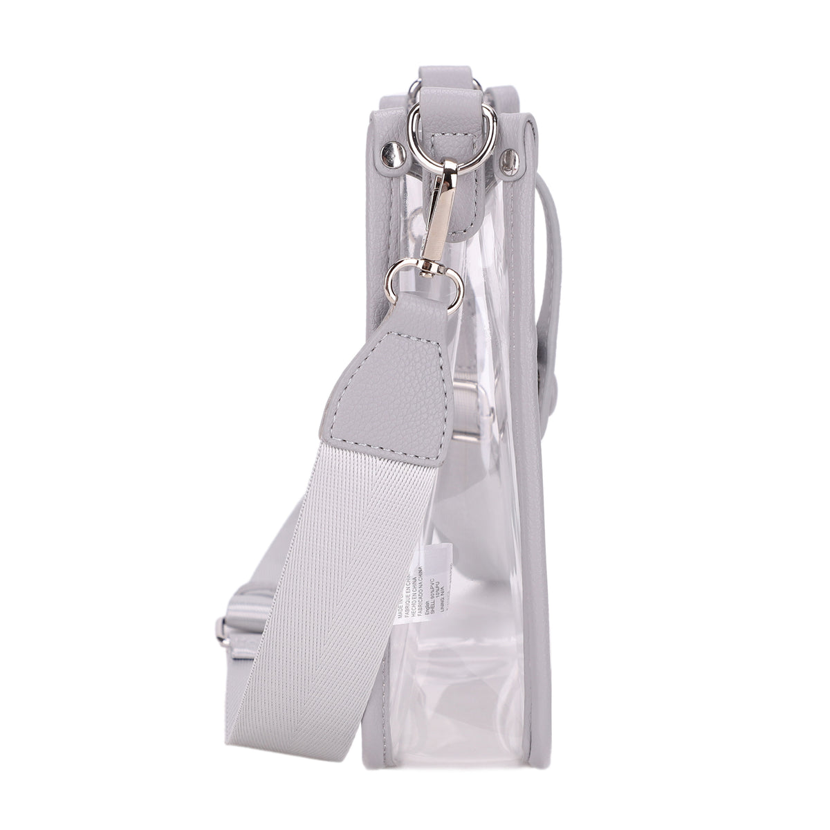 Pippa Crossbody Clear Bag