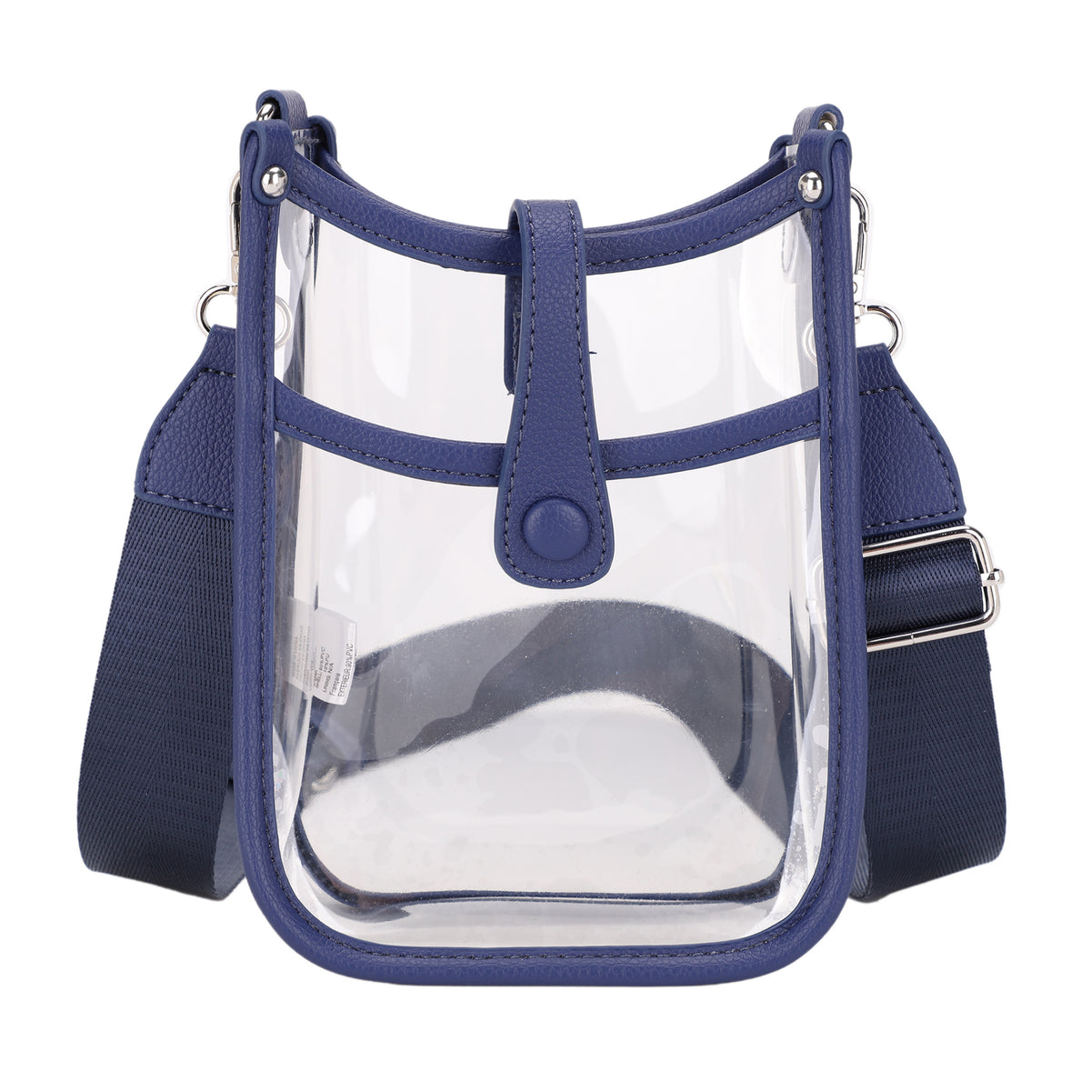 Pippa Crossbody Clear Bag