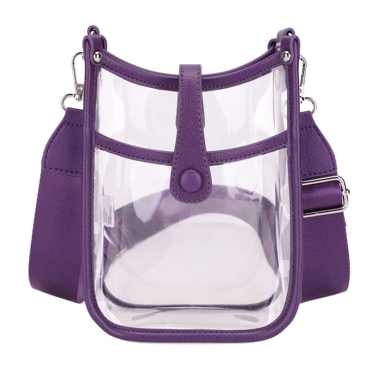 Pippa Crossbody Clear Bag