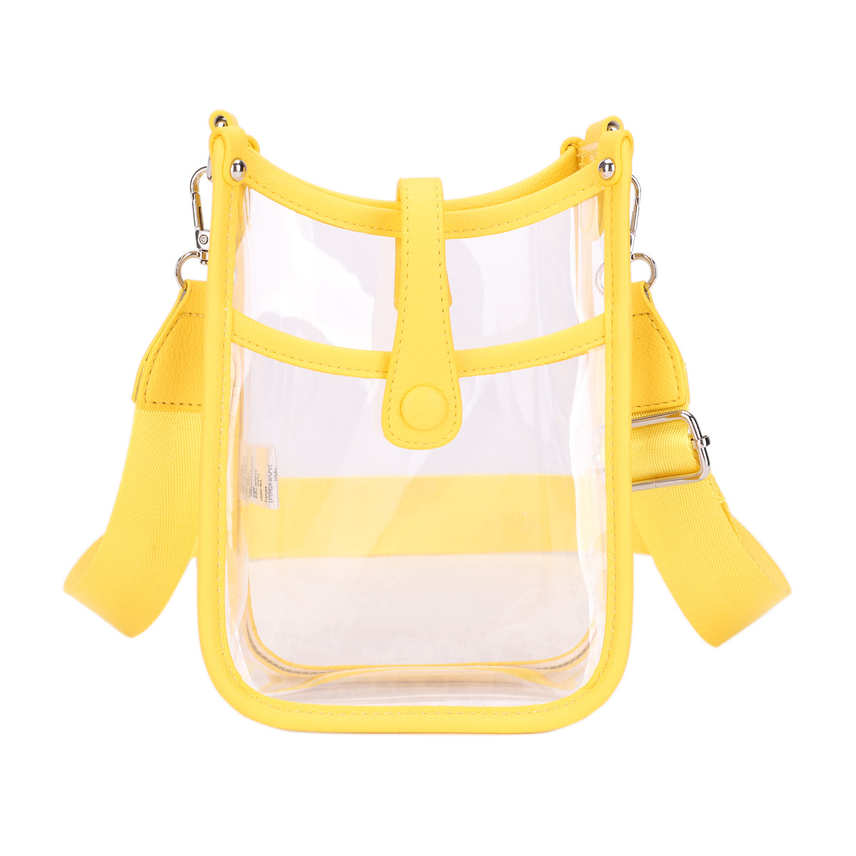 Pippa Crossbody Clear Bag