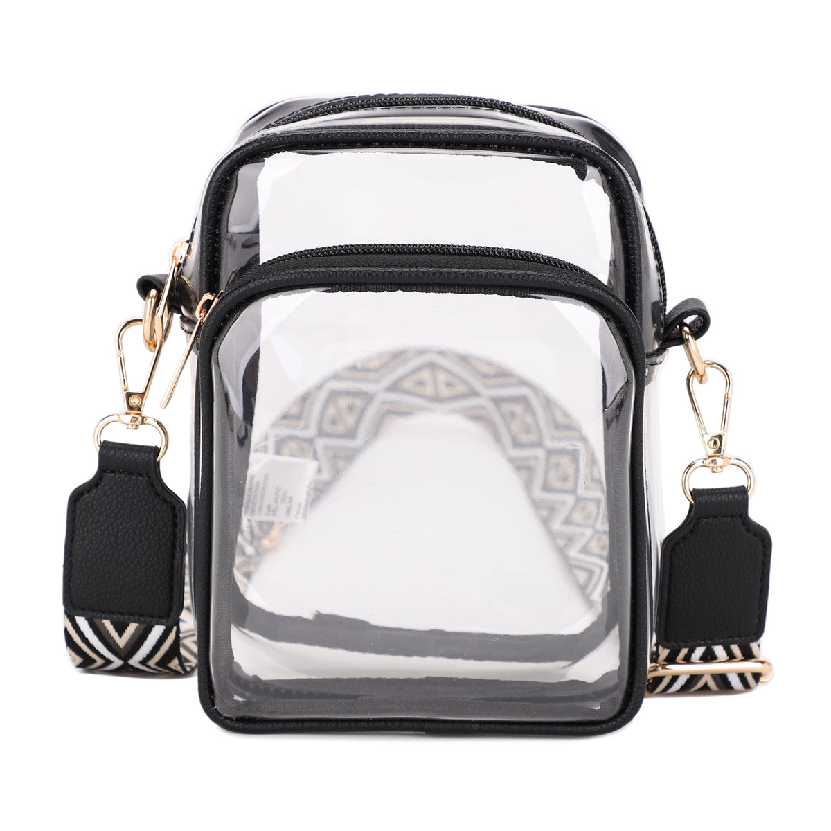 Teri Crossbody Clear Bag