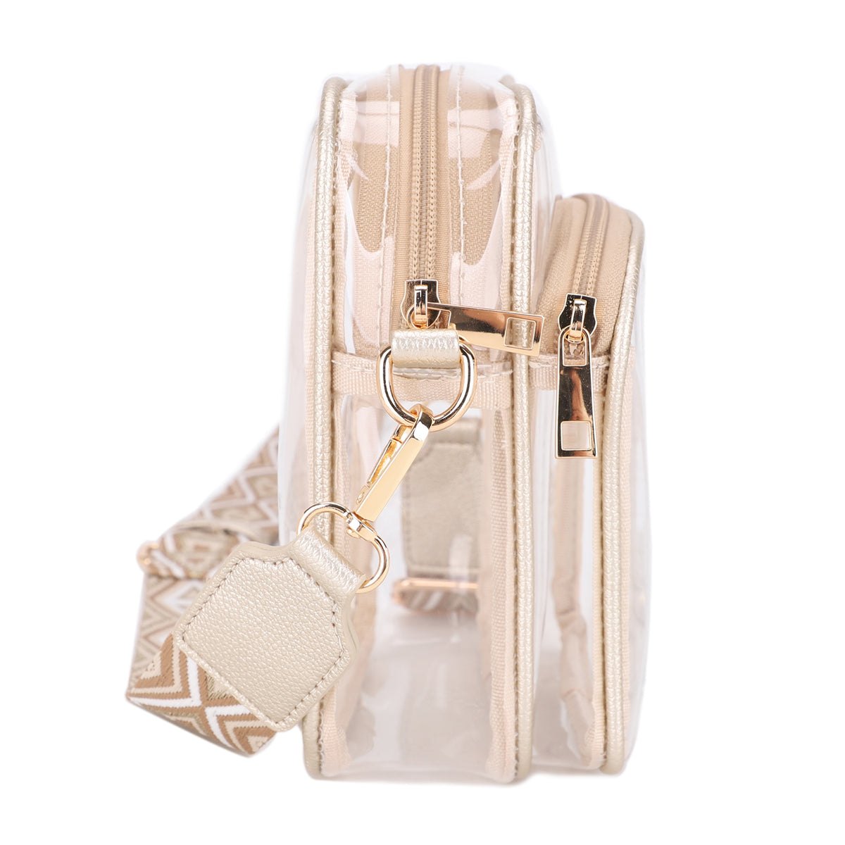 Teri Crossbody Clear Bag
