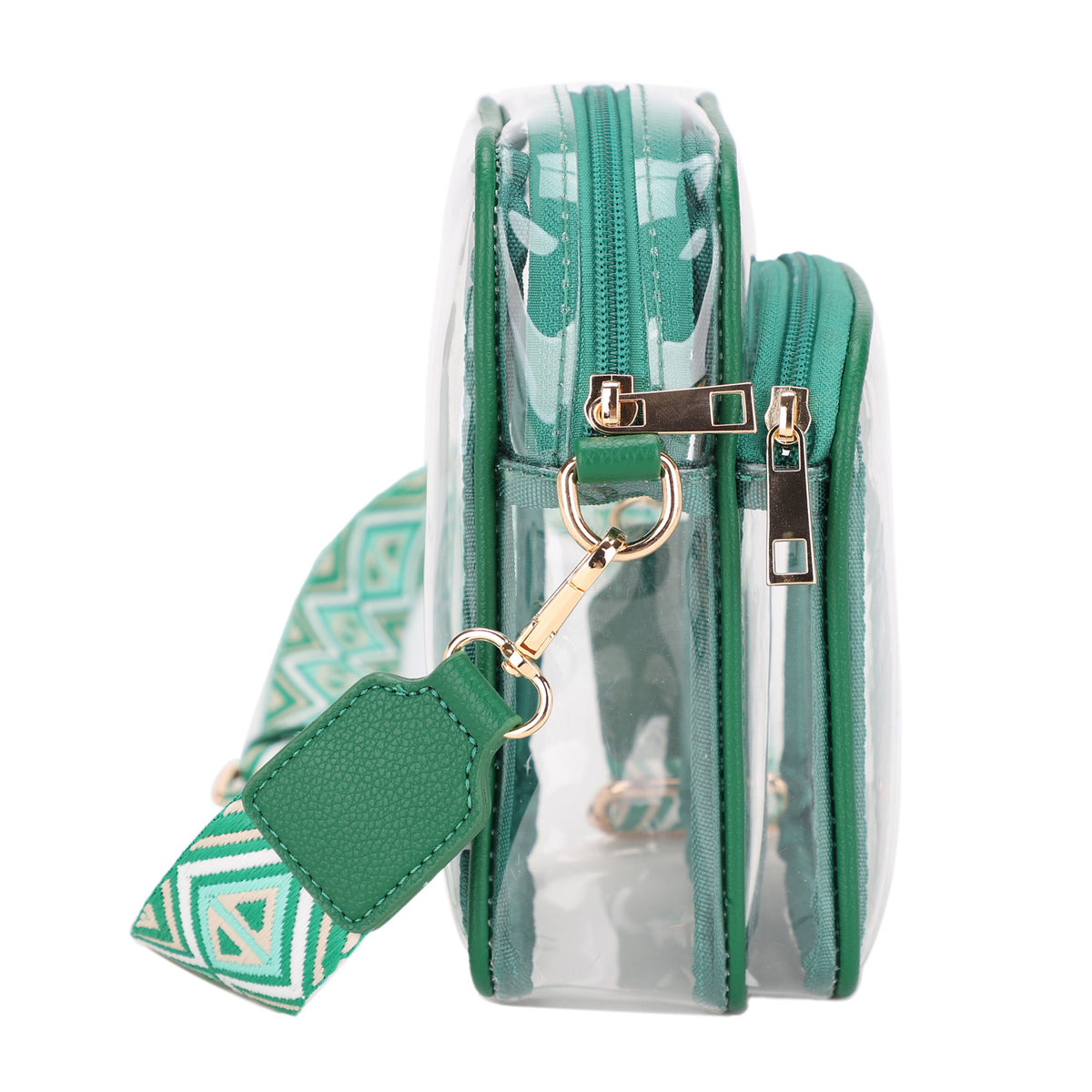 Teri Crossbody Clear Bag