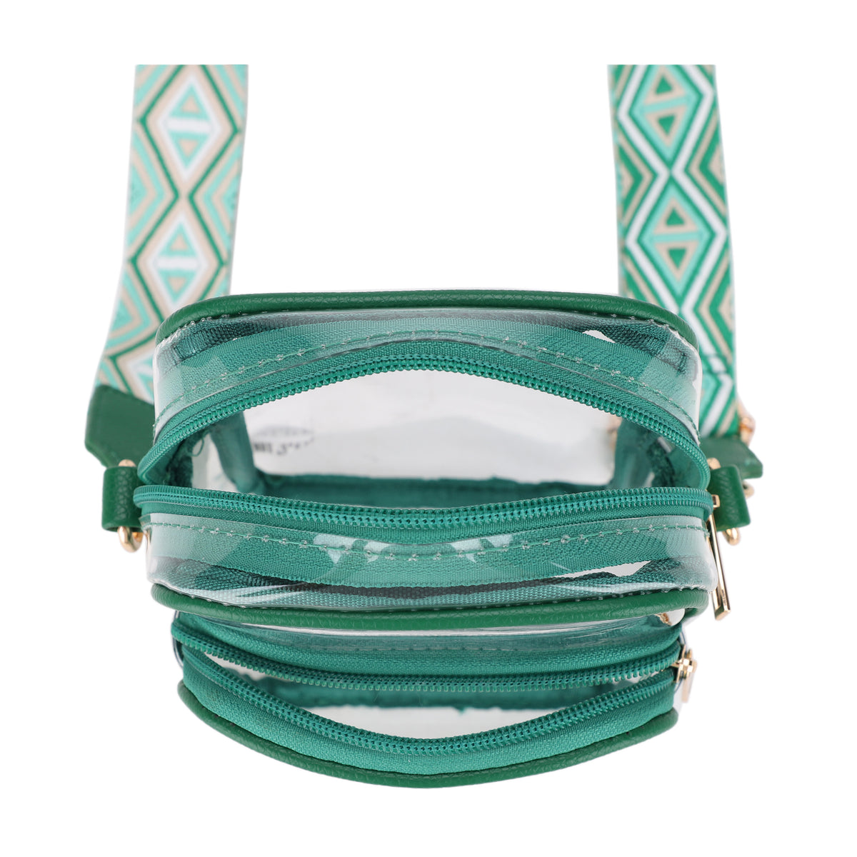 Teri Crossbody Clear Bag