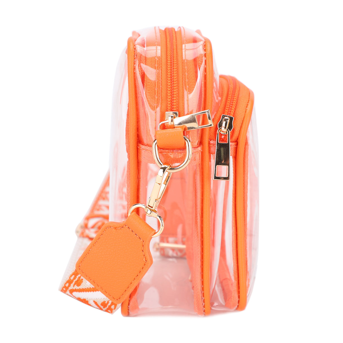 Teri Crossbody Clear Bag