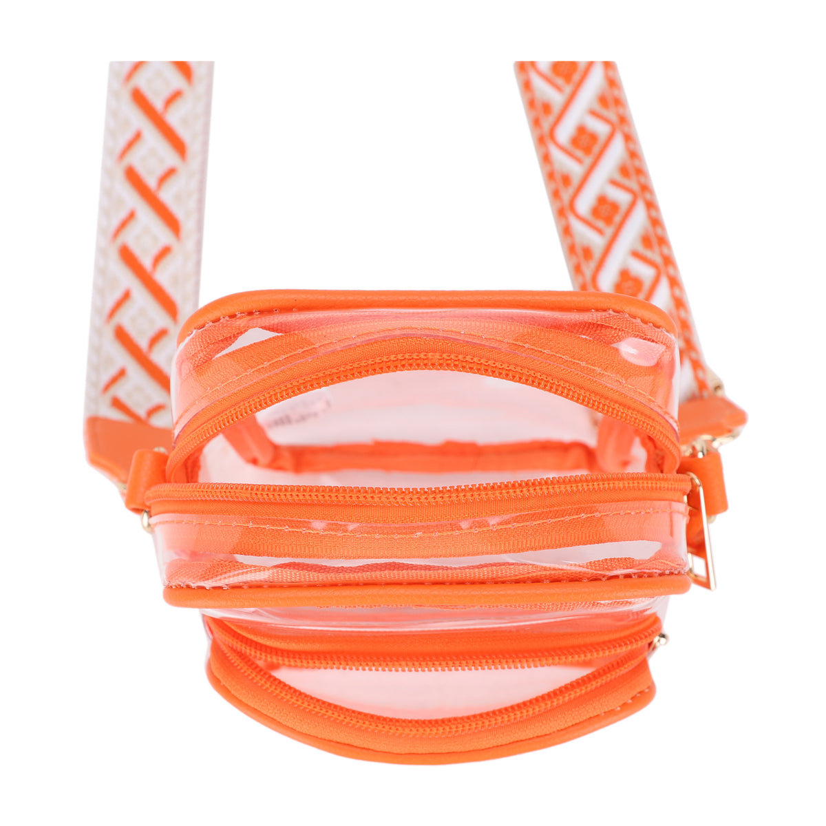Teri Crossbody Clear Bag