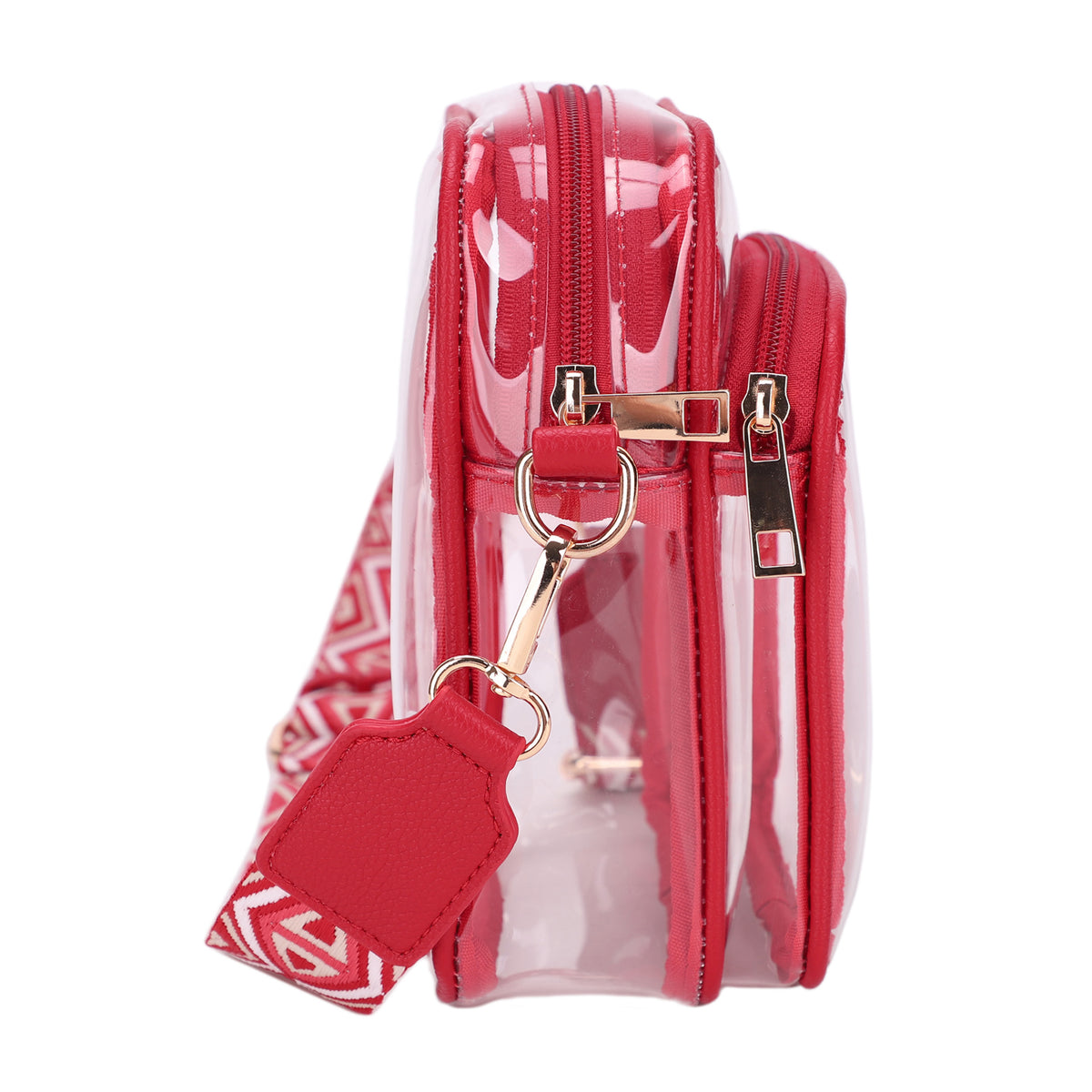 Teri Crossbody Clear Bag