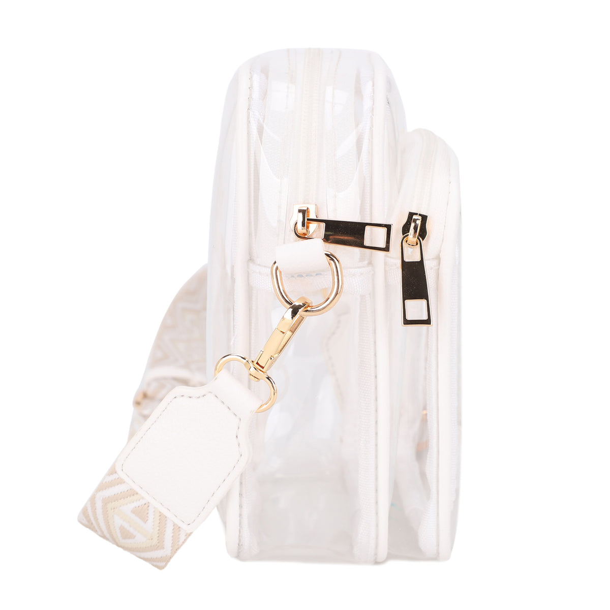 Teri Crossbody Clear Bag