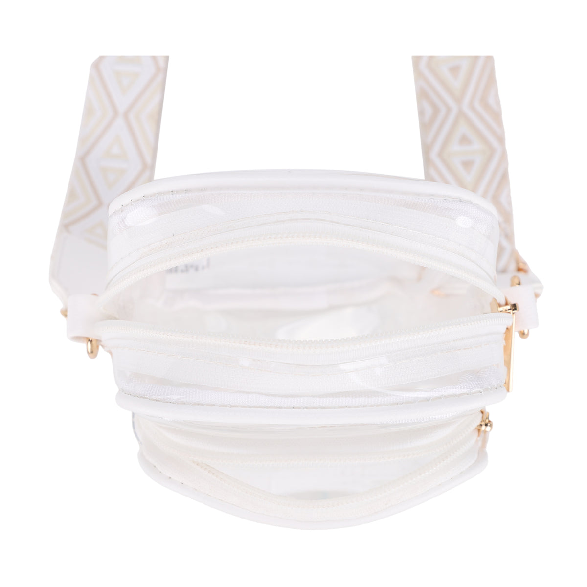 Teri Crossbody Clear Bag