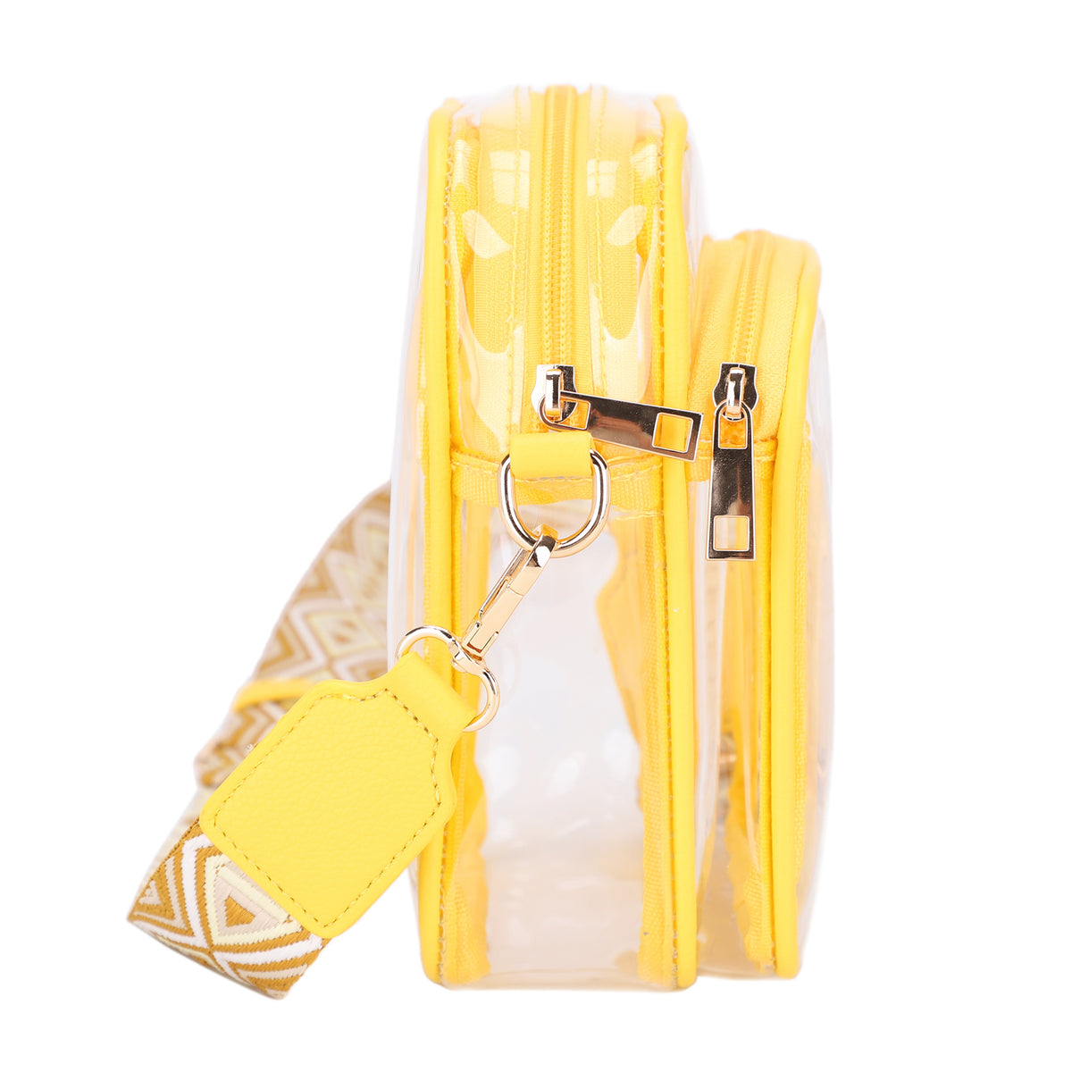 Teri Crossbody Clear Bag
