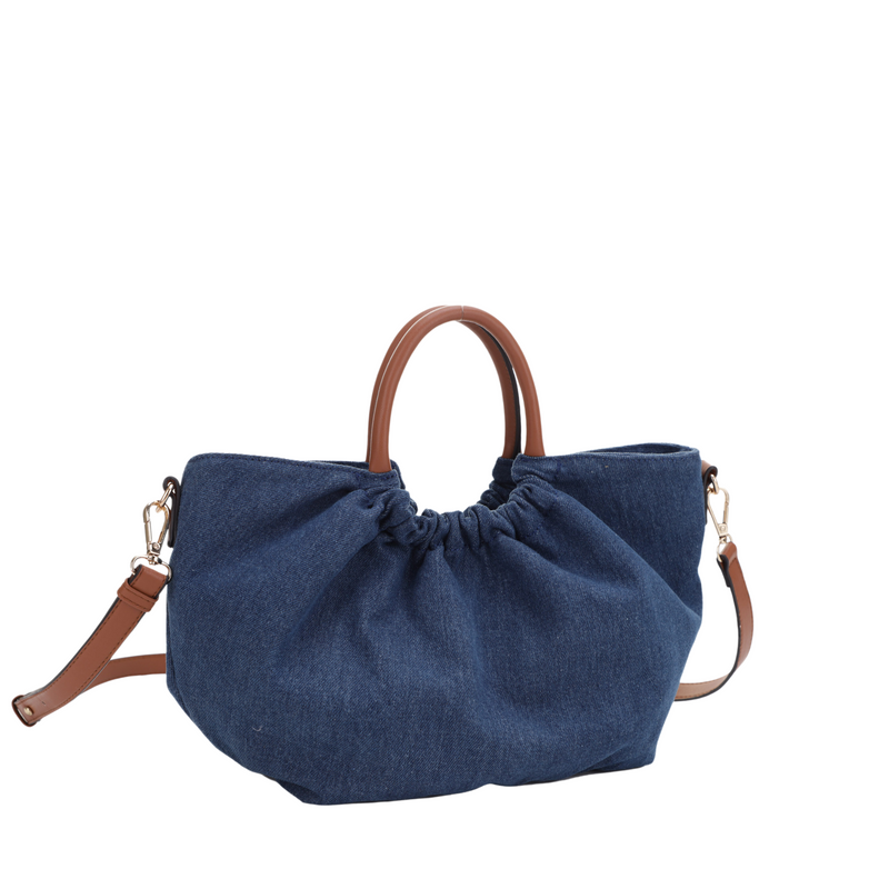 Christine Denim Crossbody