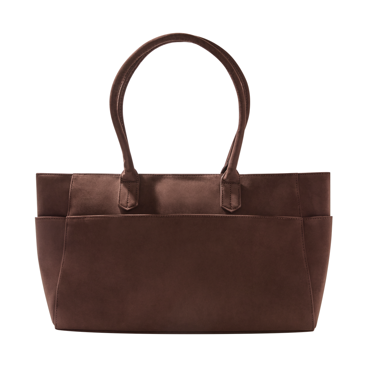 バッグ todayful / Suede Leather Totebag Faux Suede Tote Bag