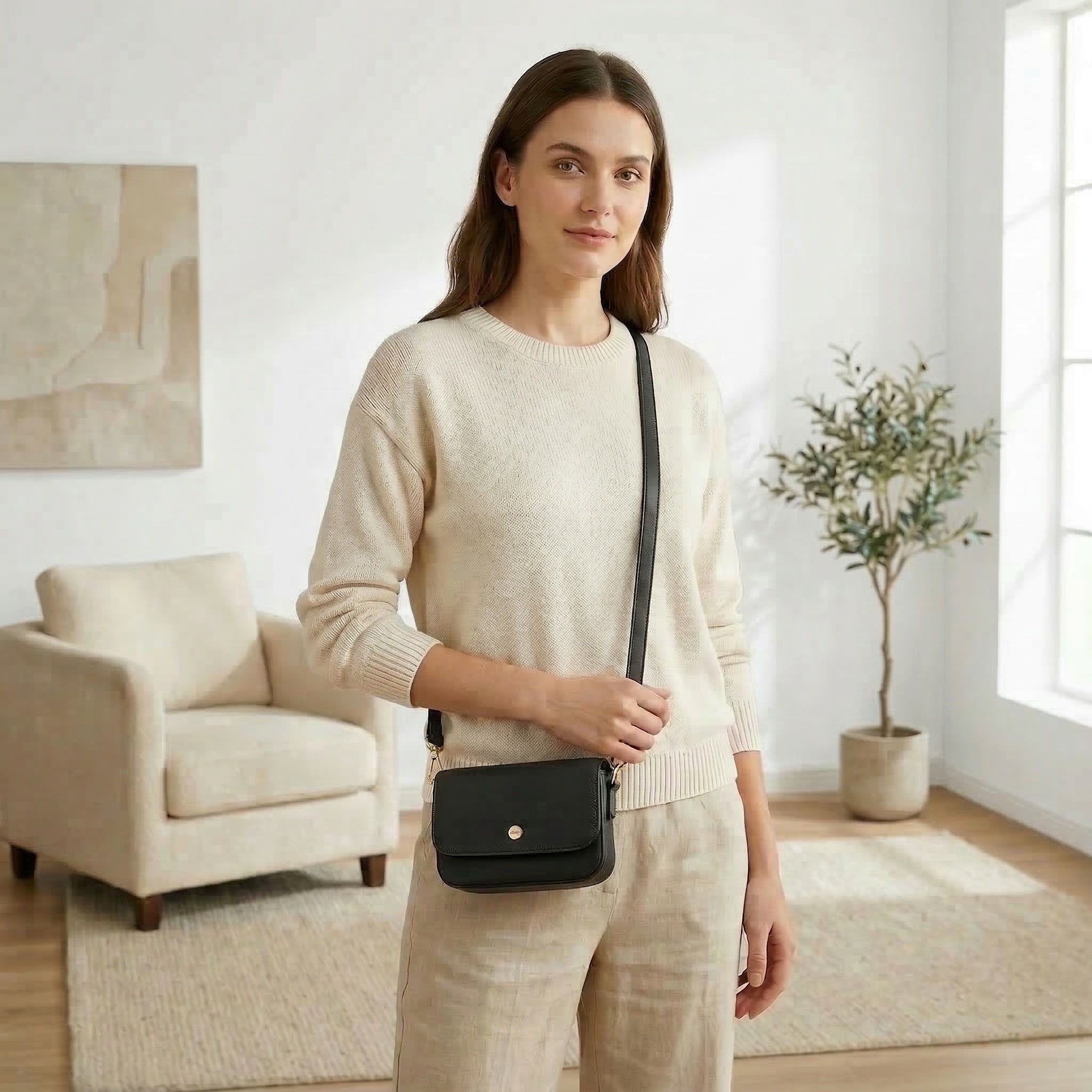 miwa 10th ショルダーバッグ Tanya Wallet on Strap Crossbody